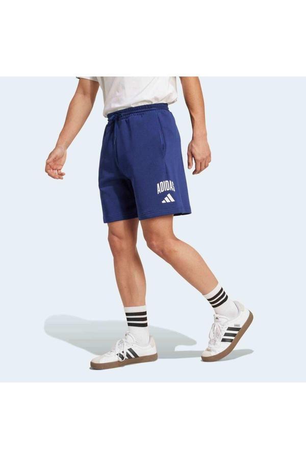 Adidas Collegiate Erkek Mavi Şort (Jm1728) - Image 1