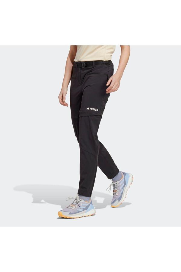 Adidas Terrex Utilitas Kadın Siyah Outdoor Pantolon (Hn2967) - Image 1