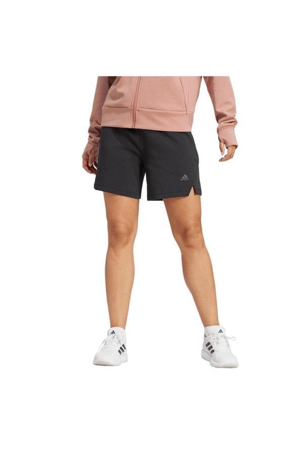 Adidas Kadın Siyah Şort D4T Knıt Short Jp2662 - Image 1