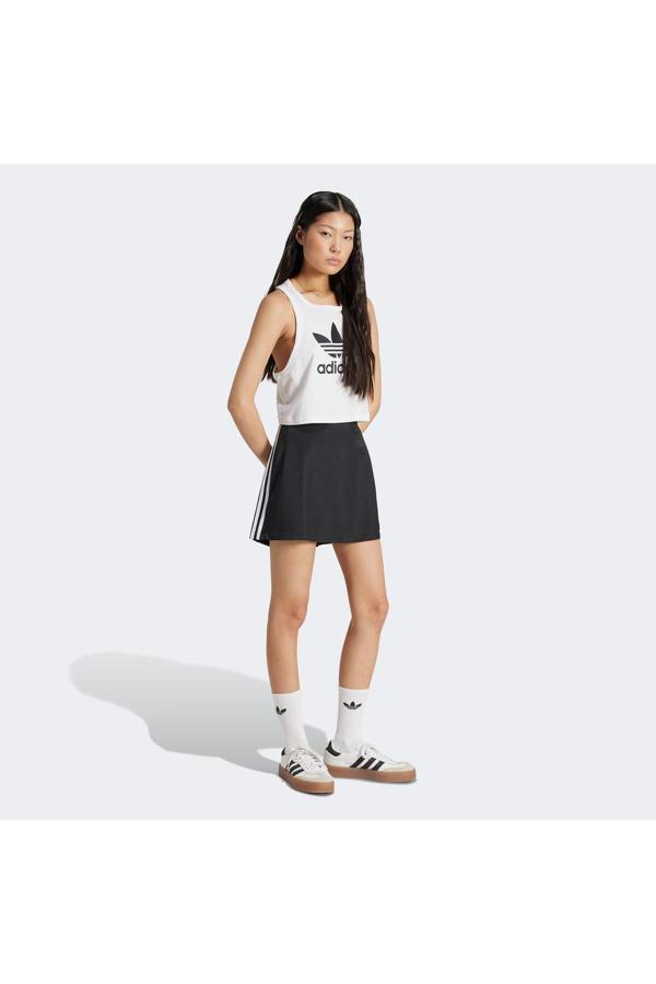 Adidas 3S Kadın Siyah Mini Etek - Image 1