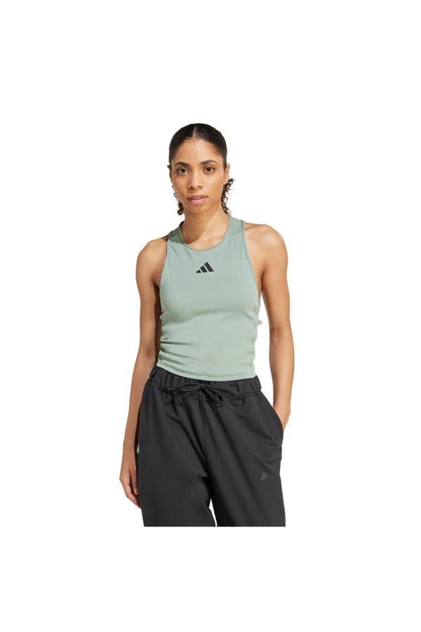 Adidas Kadın Yeşil Atlet Bra Tank 3S Jj3509 - Image 1