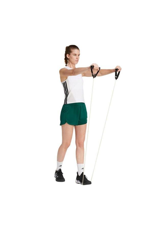 Adidas Kadın Yeşil Şort Pacer Knıt Hıgh Jc9583 - Image 1