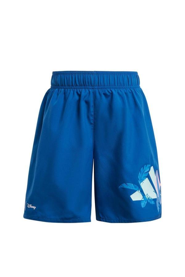 Adidas Çocuk Mavi Deniz Şortu Ad Dy Ls Sh Jf8441 - Image 1