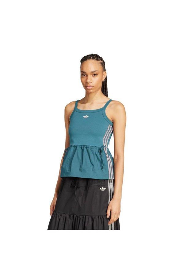 Adidas Kadın Yeşil Atlet Top Kc0766 - Image 1