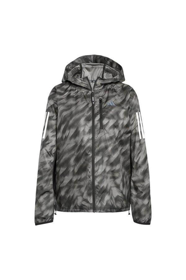 Adidas Kadın Gri Ceket Otr Aop Jkt W Jl8701 - Image 1