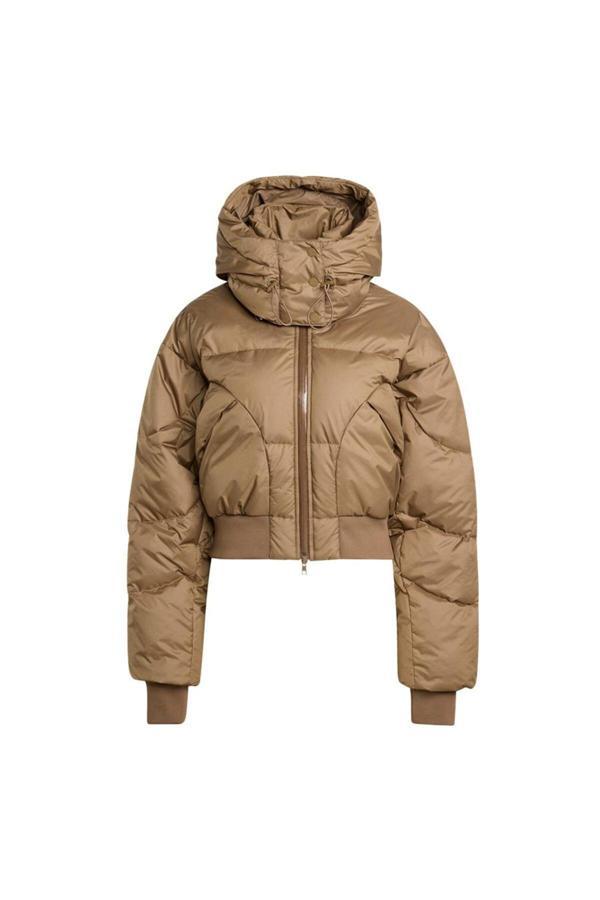 Adidas Kadın Kahverengi Mont Asmc Crop Puf Jm3652 - Image 1