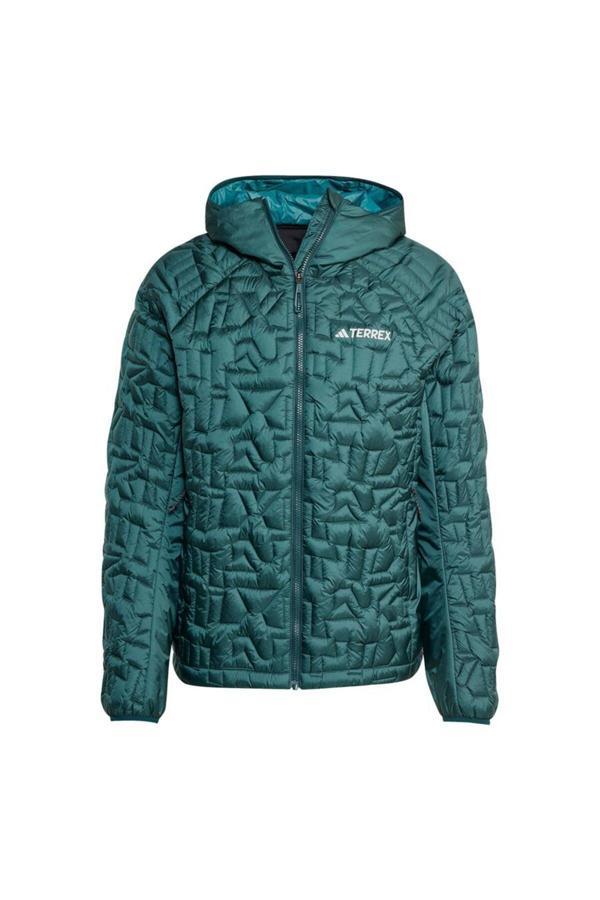 Adidas Erkek Yeşil Mont Xpr Lf Ho Jkt Jl9744 - Image 1