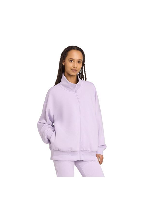 Adidas Jw7409-K W All Szn Sl Fz Kadın Ceket Mor - Image 1