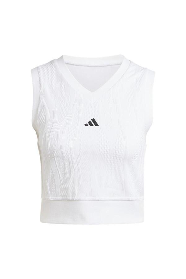 Adidas Crop Top Pro Kadın Atlet It4688 - Image 1