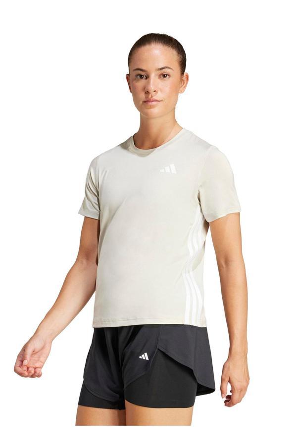 Adidas Jd6530 We 3S Crew Tee Bej Bisiklet Yaka Normal Düz Kadın T-Shirt - Image 1