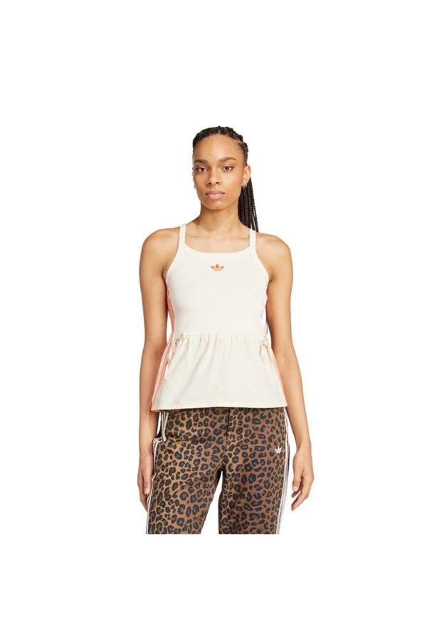 Adidas Kadın Beyaz Atlet Top Kc0765 - Image 1