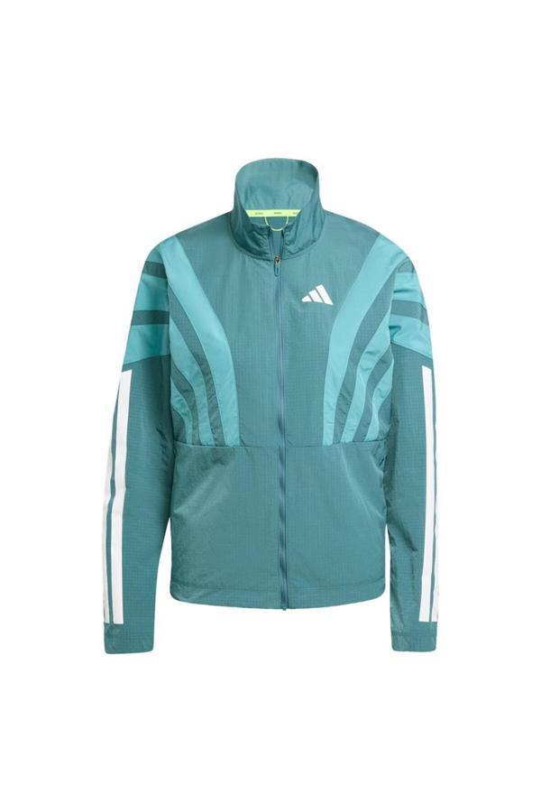 Adidas Kadın Yeşil Adızero A Jkt W Hz3694 - Image 1