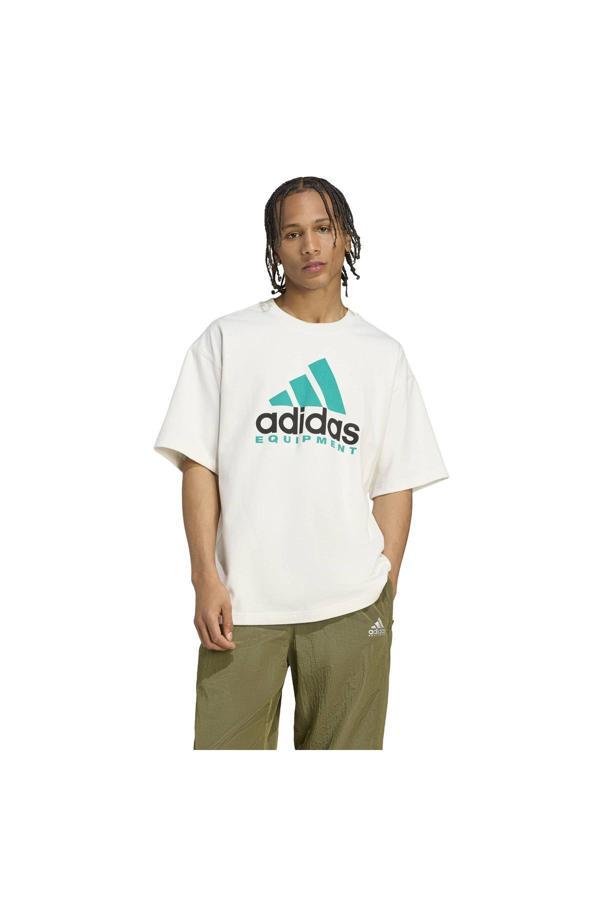 Adidas Eqt Erkek Beyaz Tişört Jw9129 - Image 1
