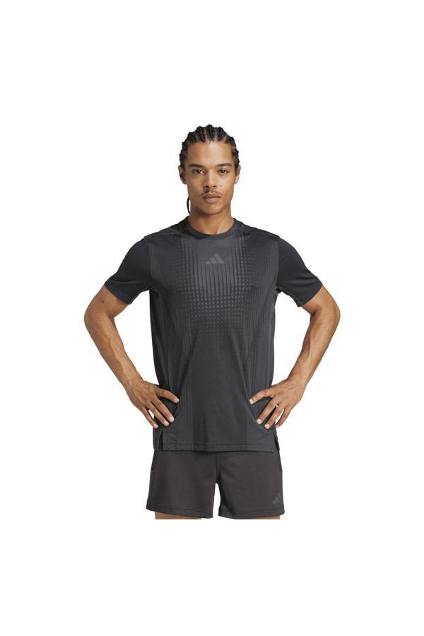 Adidas Jı8196-E Aırchıll Tee Erkek T-Shirt Siyah - Image 1