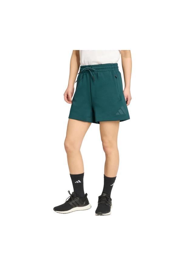 Adidas Jw7760-K W Z.N.E. Short Kadın Şort Ve Kapri Yeşil - Image 1