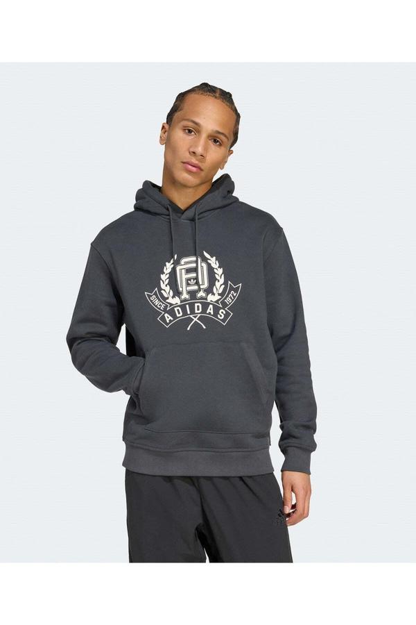 Adidas Varsity Loose Hoodie - Image 1