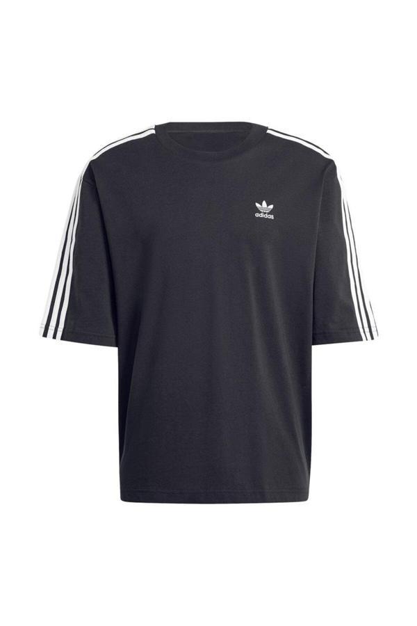 Adidas Erkek Siyah T-Shirt Oversize Tee Iz1832 - Image 1