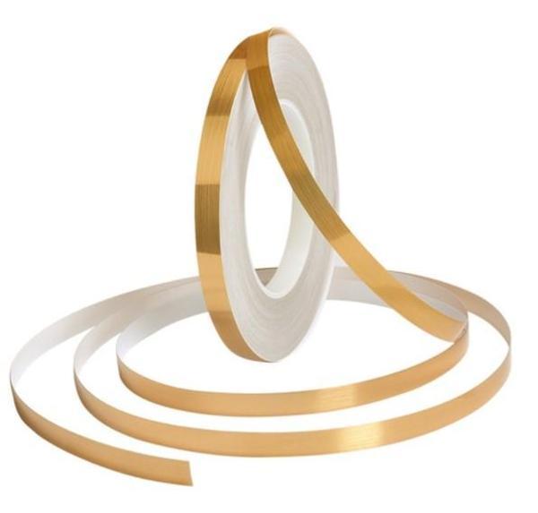 1 cm 50 Metre Gold Fayans Arası Şerit Bant (5250) - Image 1