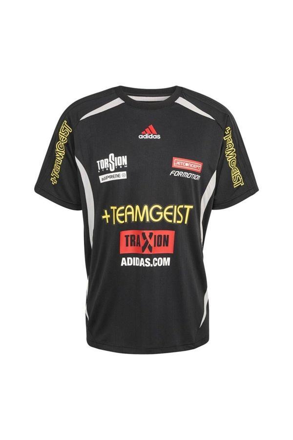 Adidas Erkek Siyah T-Shirt Ss Jersey Kg2671 - Image 1