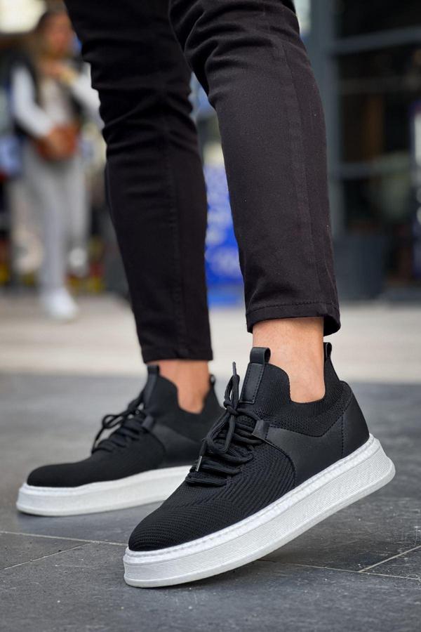 CH2408 - TBT Fusion Erkek Spor Ayakkabı SIYAH - Image 1