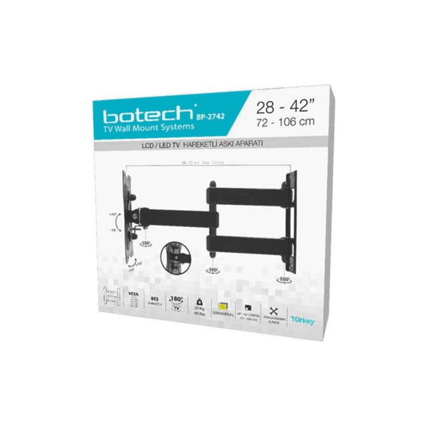 BP-2742 HAREKETLİ TV ASKI APARATI 72X106 (5250) - Image 1