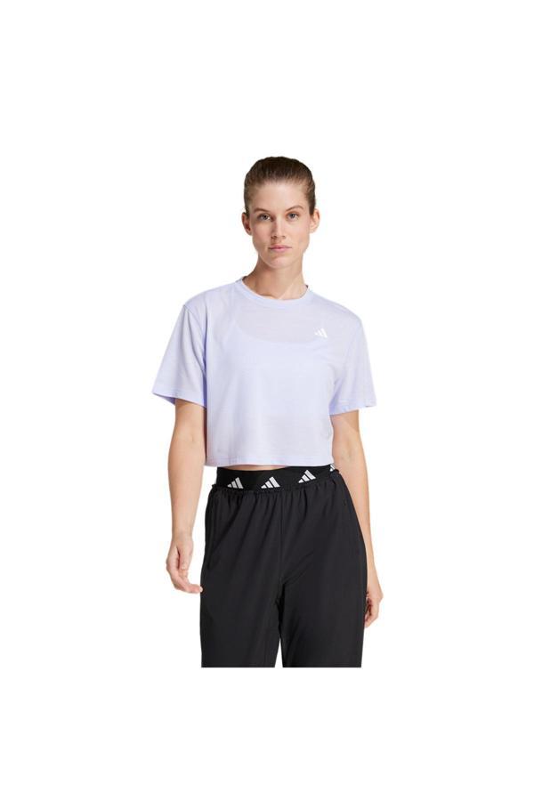 Adidas Kadın Mor T-Shirt We Mın Tee Je6168 - Image 1