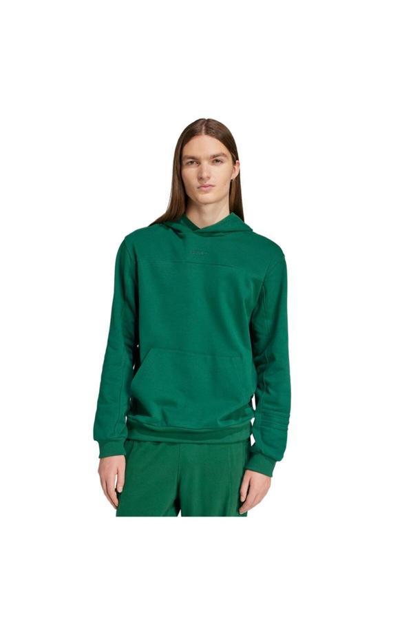 Adidas Erkek Yeşil Hoody Pre - Loved Hdy Jc8352 - Image 1