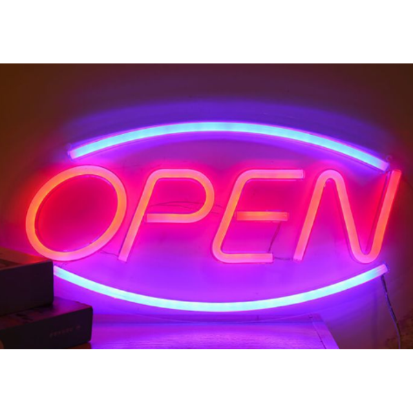 OPEN Tasarımlı Neon Led - Image 1