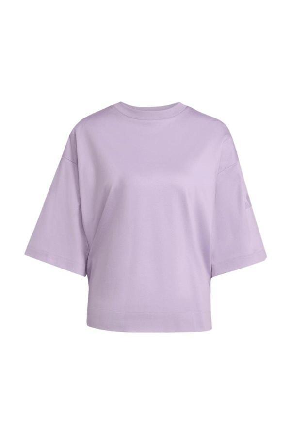 Adidas Kadın Mor T-Shirt W All Szn Sl T Jw5069 - Image 1