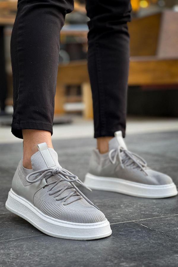 CH2408 - TBT Fusion Erkek Spor Ayakkabı ANTRASIT - Image 1