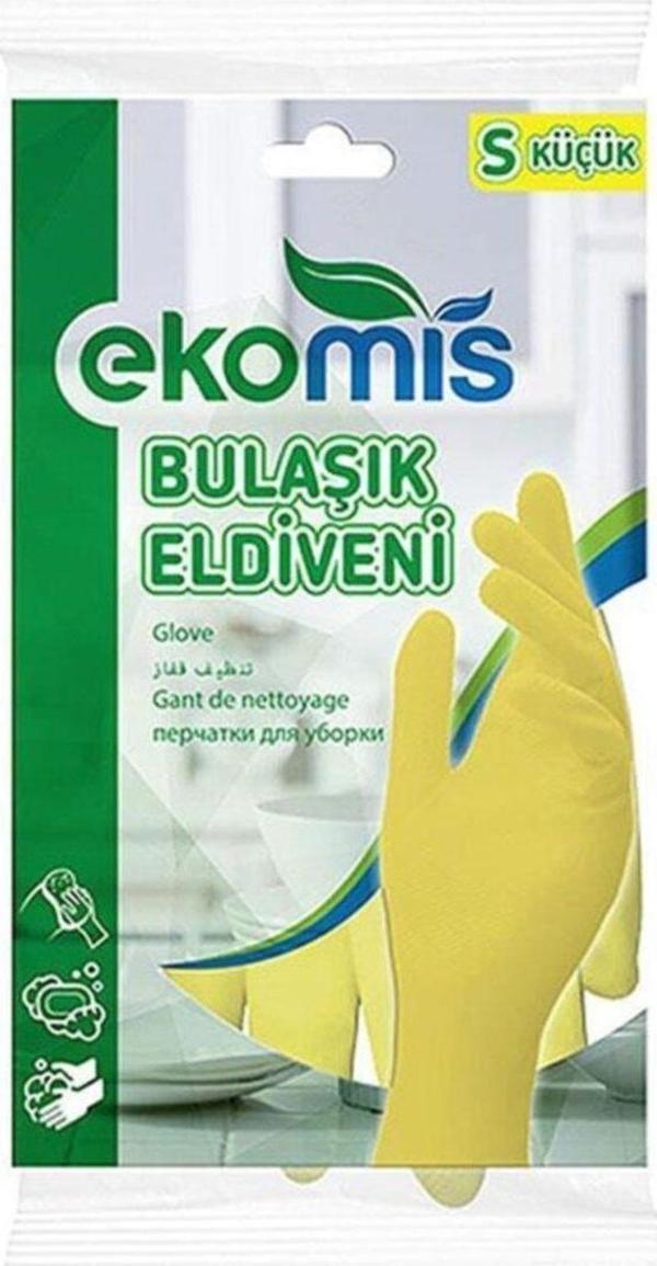 Ekomis Bulaşık Eldiveni Küçük Boy - Image 1