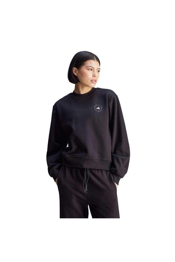 Adidas Asmc Reg Sw Sh Kadın Siyah Sweatshirt Jj0150 - Image 1