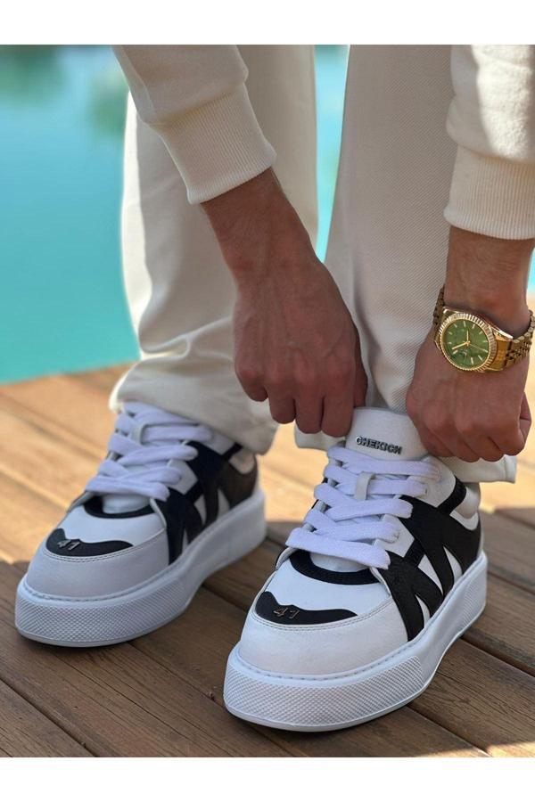 CH2407 - CBT Star-X Erkek Spor Ayakkabı BEYAZ/SIYAH - Image 1