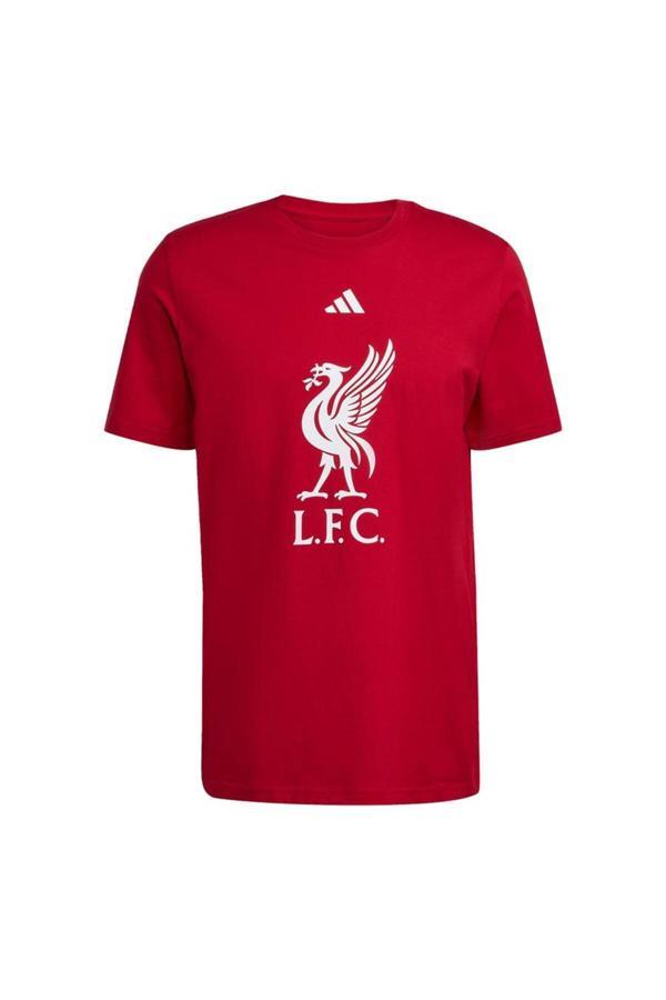Adidas Erkek Kırmızı T-Shirt Lfc Dna Gr Tee Jw7894 - Image 1
