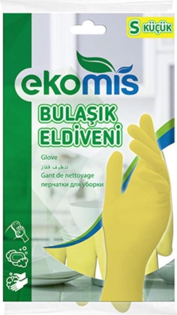 Ekomis Bulaşık Eldiveni Küçük Boy (s) - Image 1
