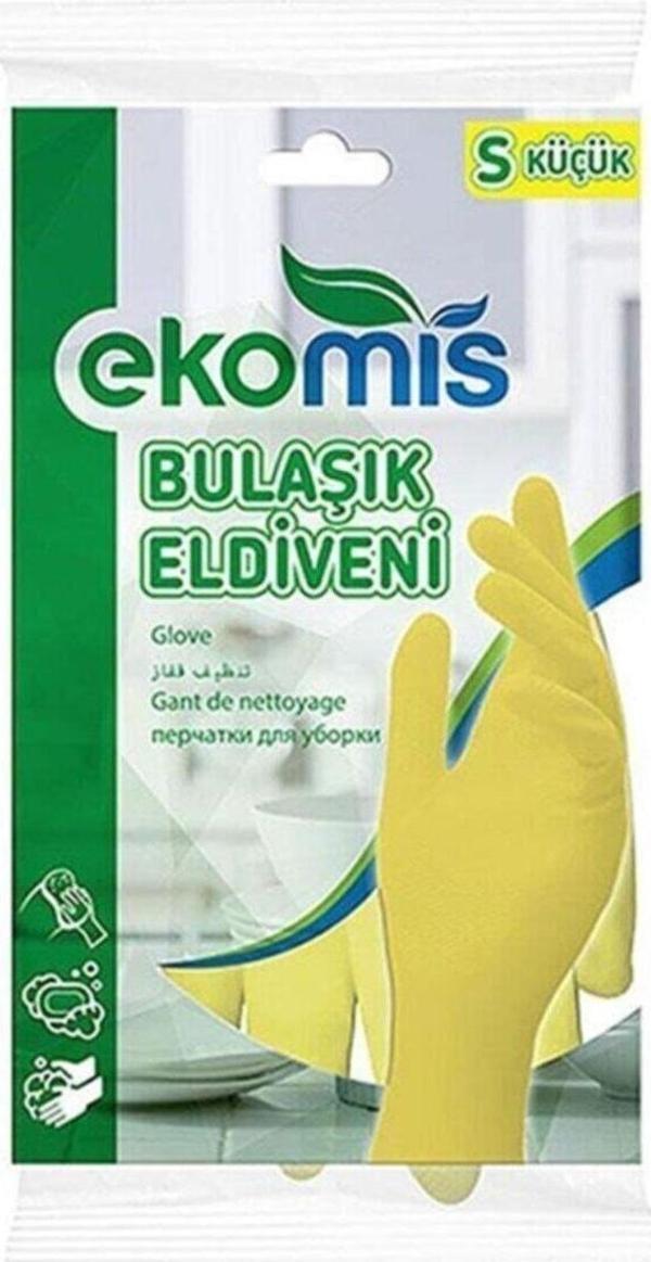 Ekomis Bulaşık Eldiveni Küçük Boy*8361*12 - Image 1
