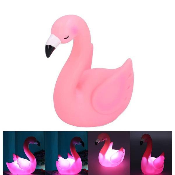LED Işıklı Flamingo Masa Lambası - Image 1