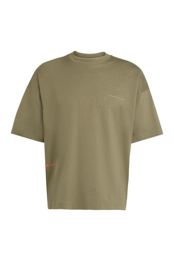 Adidas Yeşil Erkek T-Shirt Adı365 Hk T Uf Ka8984 - Image 1