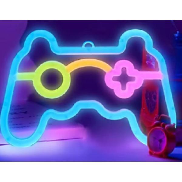 Oyun Konsolu Tasarımlı Neon Led  - Image 1
