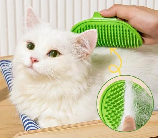 Hayvan Tüy Toplama Yıkama ve Köşe Kaşınma Silikon Fırçası (5250) - Image 1