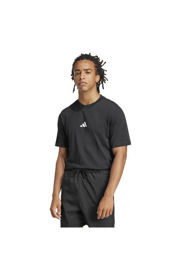 Adidas M Sl Sj T Tişört Siyah Je9024 - Image 1