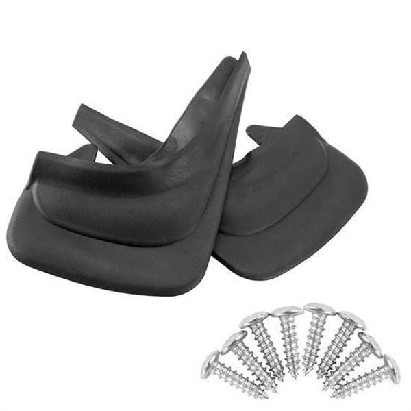 BUFFER® 2 Adet Ön veya Arkaya Uygun Çamur Önleyici Paçalık 32 x19 cm - Image 1