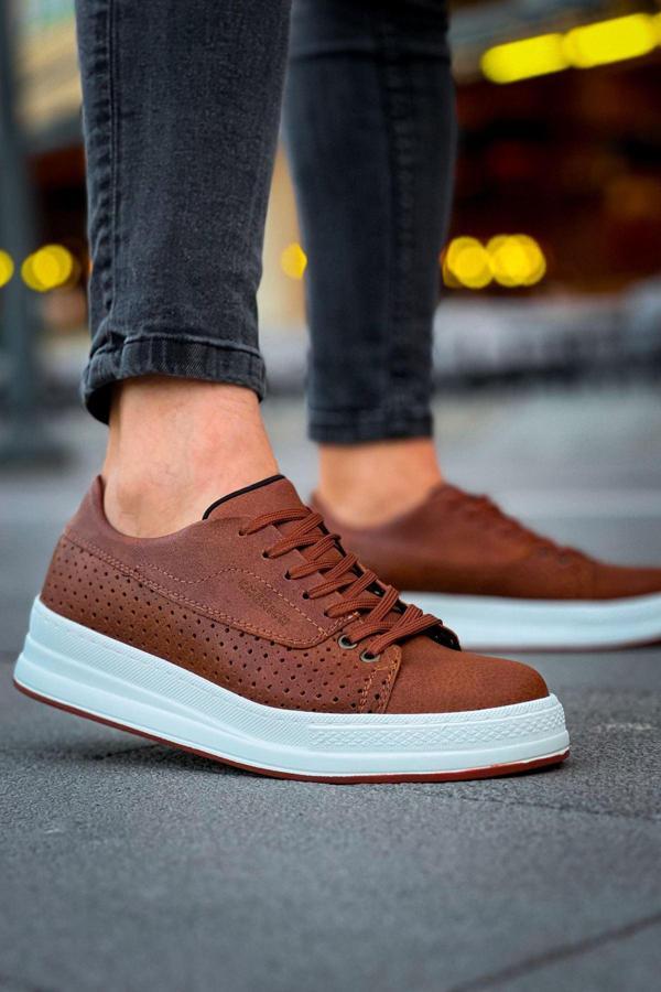 CH043 - CBT Cowien Erkek Ayakkabi TABA - Image 1