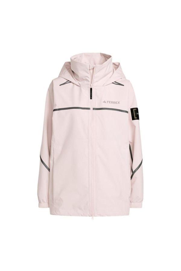 Adidas Kadın Pembe Ceket Ng W Cp Hd Jkt Kc2347 - Image 1