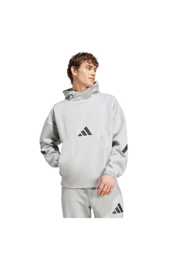 Adidas Je3070-E M Z.N.E. Hd Erkek Sweatshirt Gri - Image 1