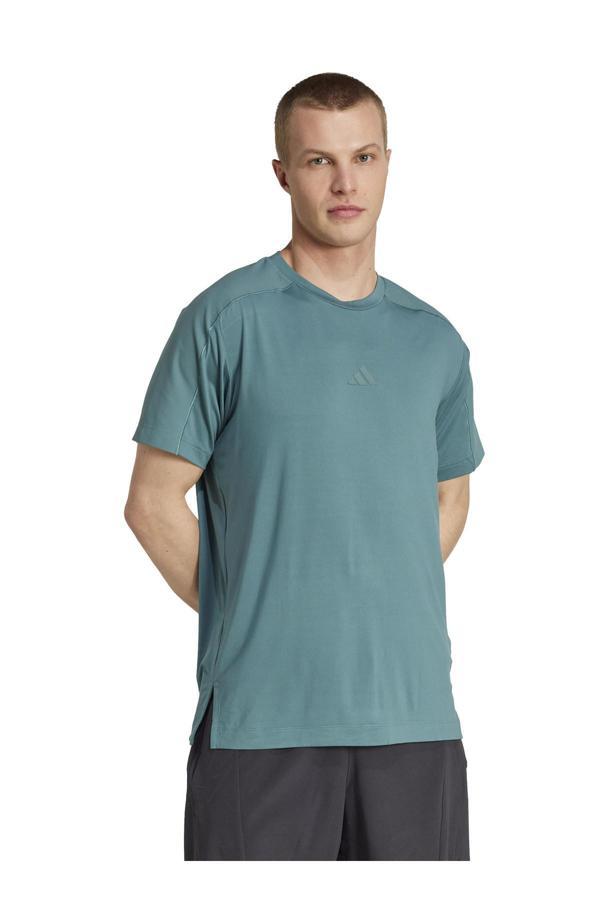 Adidas Erkek Yeşil T-Shirt Puremotıon Tee Jv9750 - Image 1