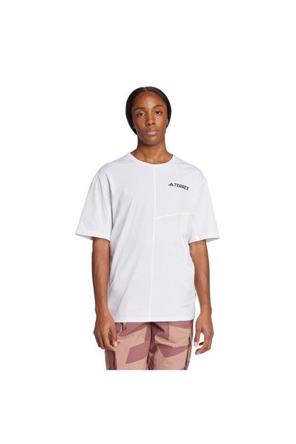 Adidas Kadın Beyaz T-Shirt W Mt Tee Je0366 - Image 1