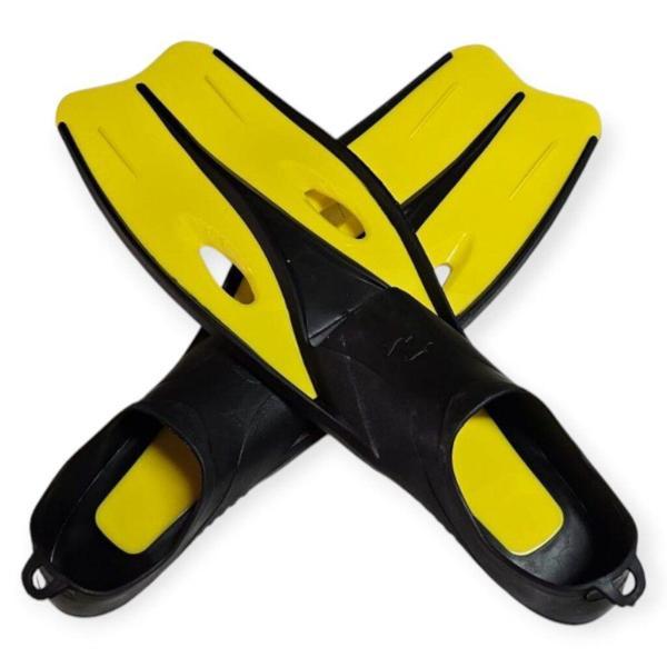 Sea Walker Çantalı Yüzücü Paleti 32-33 SARI - MAS-32/33 - Image 1