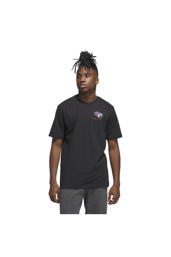 Adidas M Hldy Gftbox T Erkek Siyah Tişört Jv8438 - Image 1