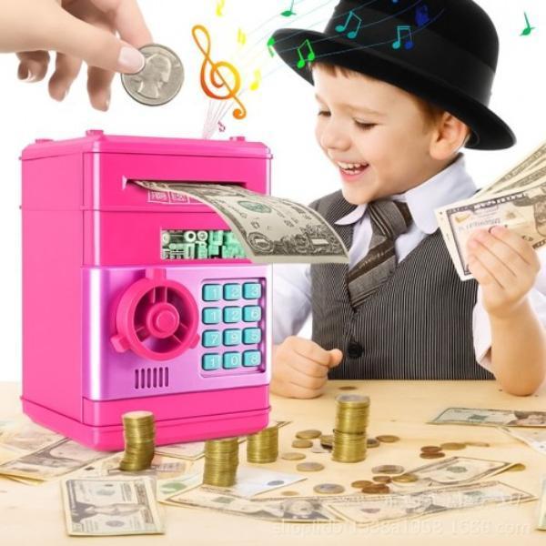 Elektronik Şifreli Kasa Otomatik ATM Kumbara - Image 1